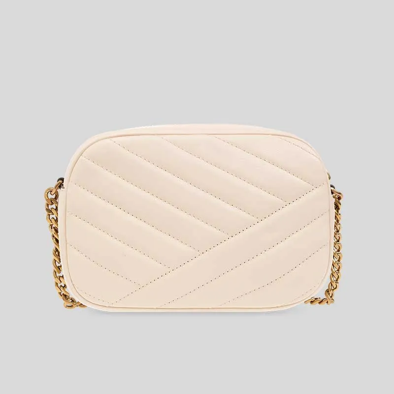Tory Burch Bags TORY BURCH Kira Chevron Camera Bag New Cream 152353