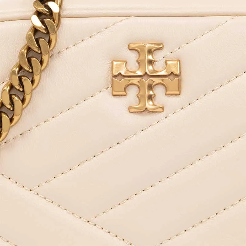 Tory Burch Bags TORY BURCH Kira Chevron Camera Bag New Cream 152353