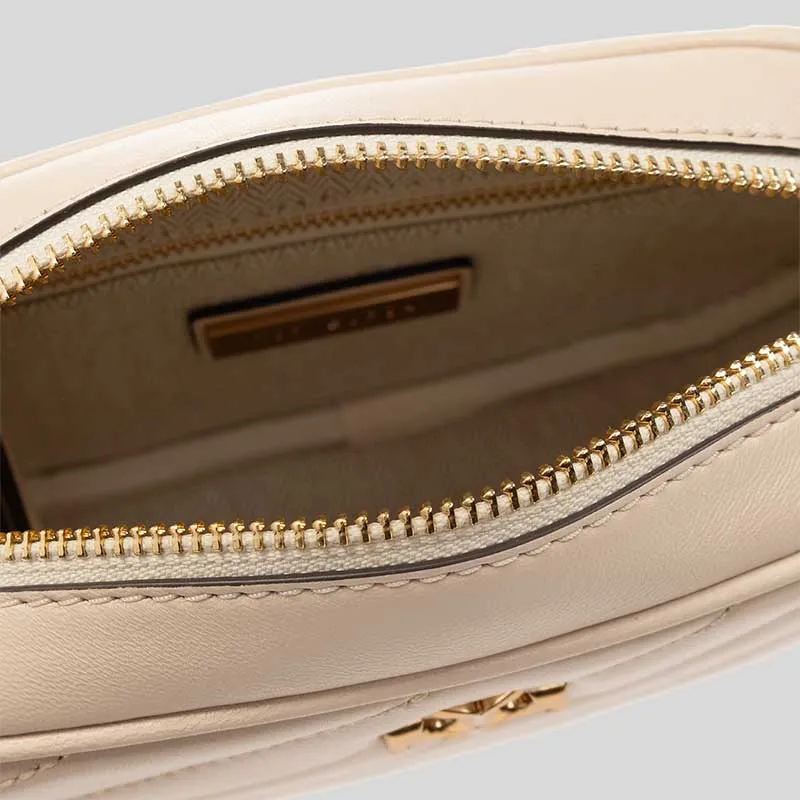 Tory Burch Bags TORY BURCH Kira Chevron Camera Bag New Cream 152353