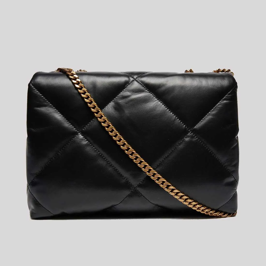 Tory Burch Bags TORY BURCH Kira Diamond Quilt Convertible Shoulder Bag Black 154704