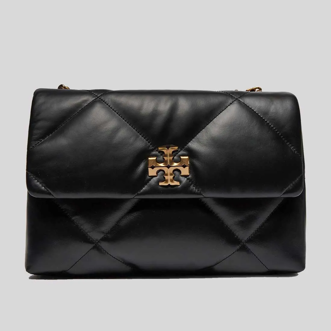 Tory Burch Bags TORY BURCH Kira Diamond Quilt Convertible Shoulder Bag Black 154704