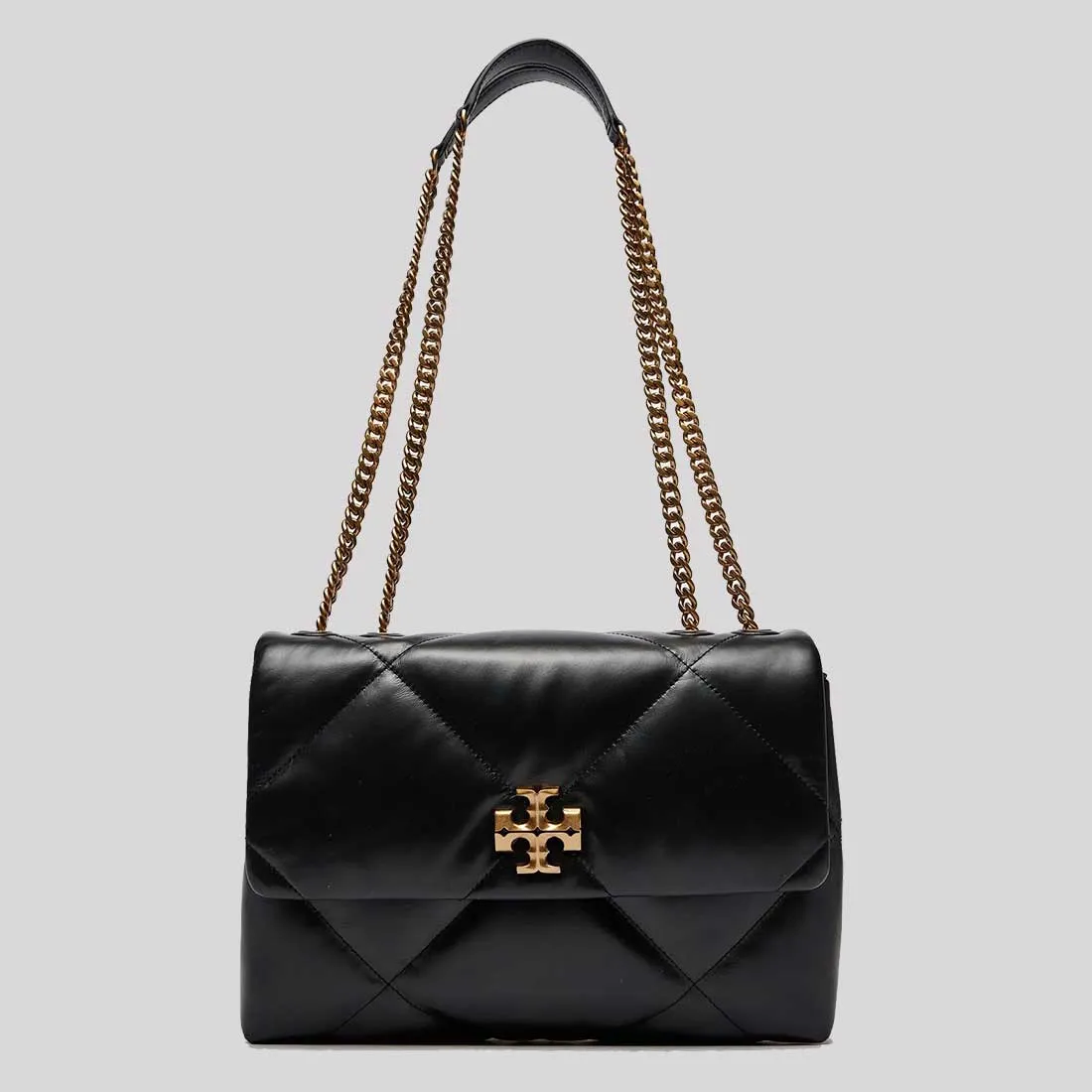 Tory Burch Bags TORY BURCH Kira Diamond Quilt Convertible Shoulder Bag Black 154704