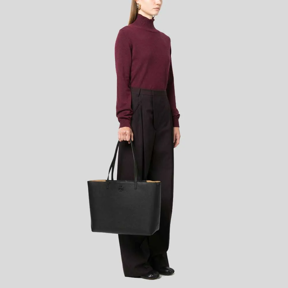 Tory Burch Bags TORY BURCH McGraw Tote Bag Black 152221