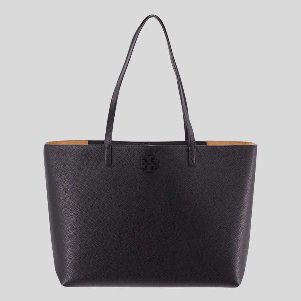 Tory Burch Bags TORY BURCH McGraw Tote Bag Black 152221