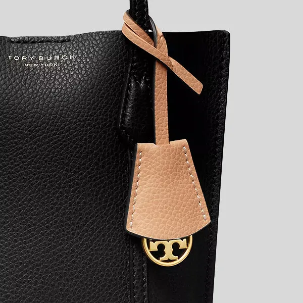 Tory Burch Bags TORY BURCH Mini Perry Tote Black 142616