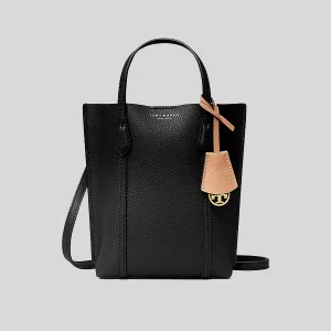 Tory Burch Bags TORY BURCH Mini Perry Tote Black 142616