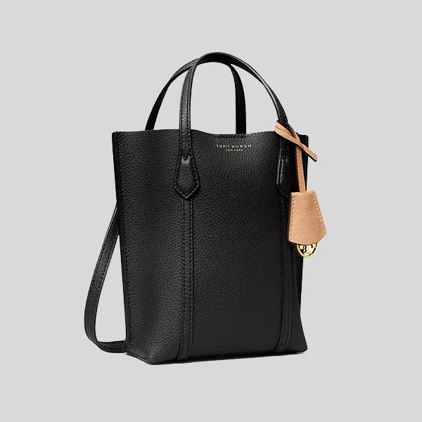 Tory Burch Bags TORY BURCH Mini Perry Tote Black 142616