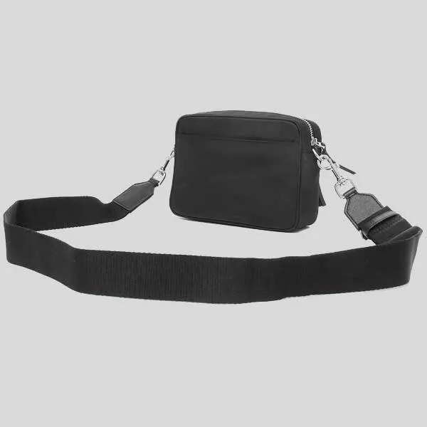 Tory Burch Bags TORY BURCH Nylon Mini Crossbody/Sling Bag Black 84996