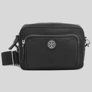 Tory Burch Bags TORY BURCH Nylon Mini Crossbody/Sling Bag Black 84996