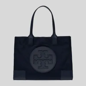 Tory Burch Bags Tory Burch Small Ella Tote Bag Tory Navy 88578