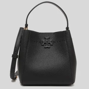 Tory Burch Bags TORY BURCH Small McGraw Bucket Bag Black 74956