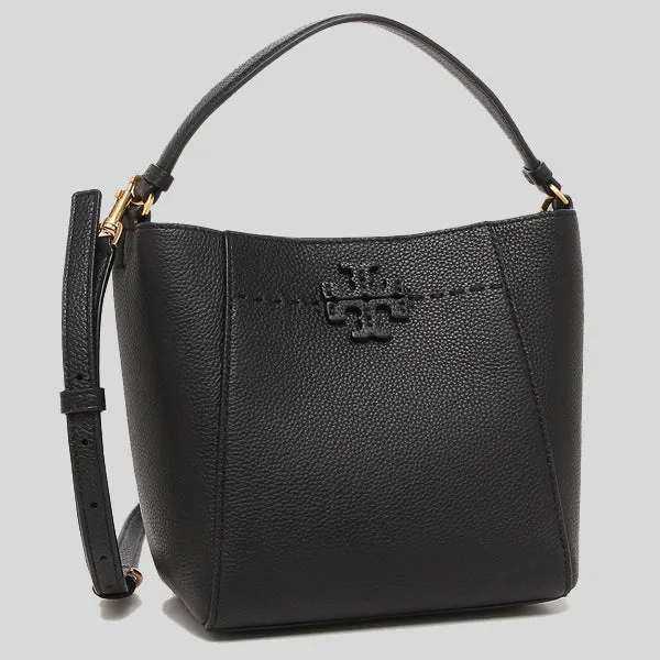 Tory Burch Bags TORY BURCH Small McGraw Bucket Bag Black 74956