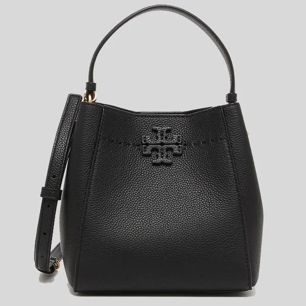Tory Burch Bags TORY BURCH Small McGraw Bucket Bag Black 74956