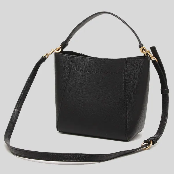 Tory Burch Bags TORY BURCH Small McGraw Bucket Bag Black 74956
