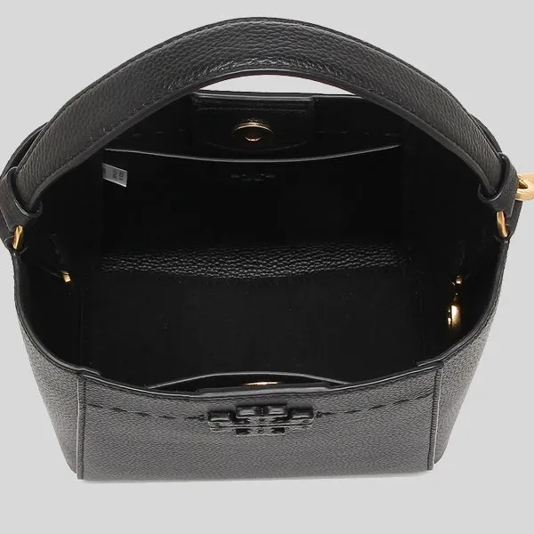 Tory Burch Bags TORY BURCH Small McGraw Bucket Bag Black 74956