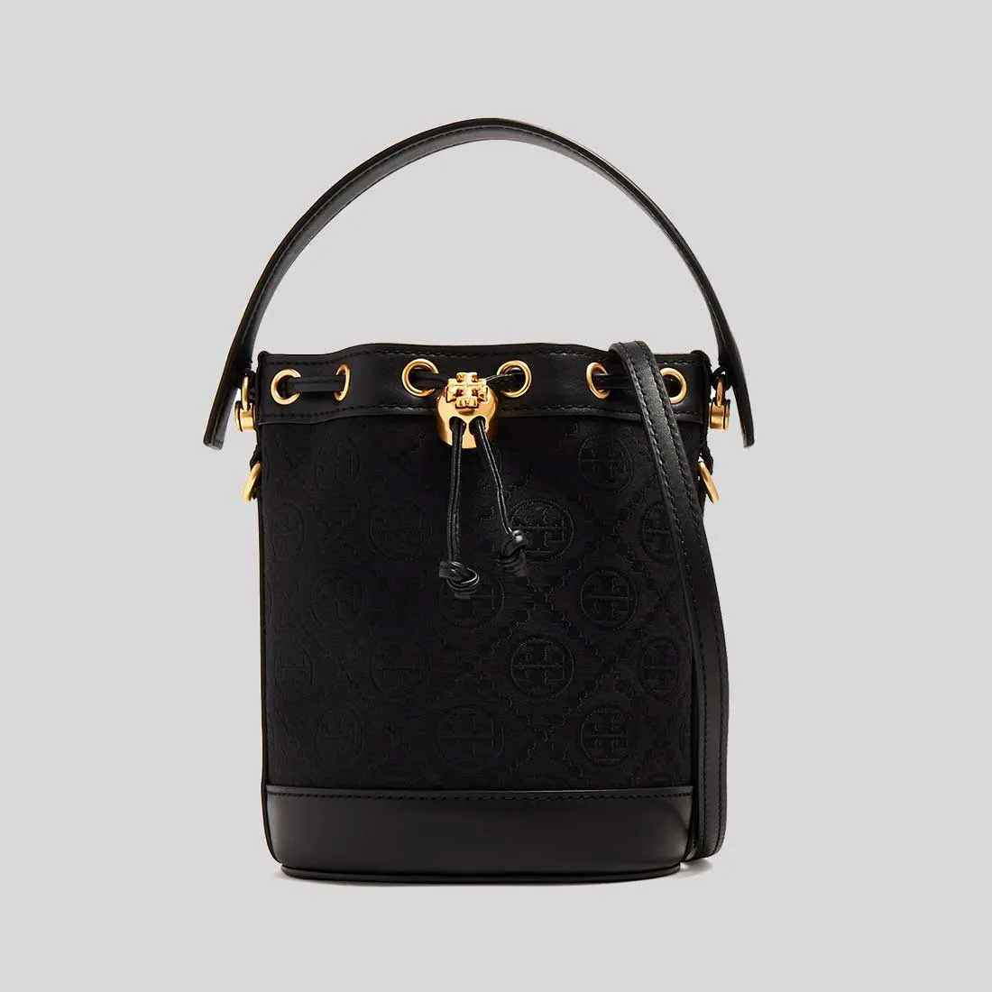 Tory Burch Bags TORY BURCH T Monogram mini bucket bag Black 152130