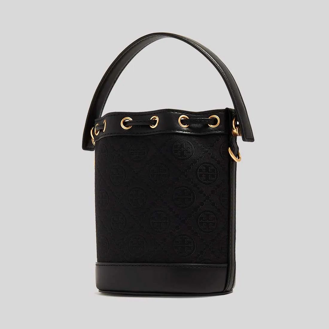 Tory Burch Bags TORY BURCH T Monogram mini bucket bag Black 152130