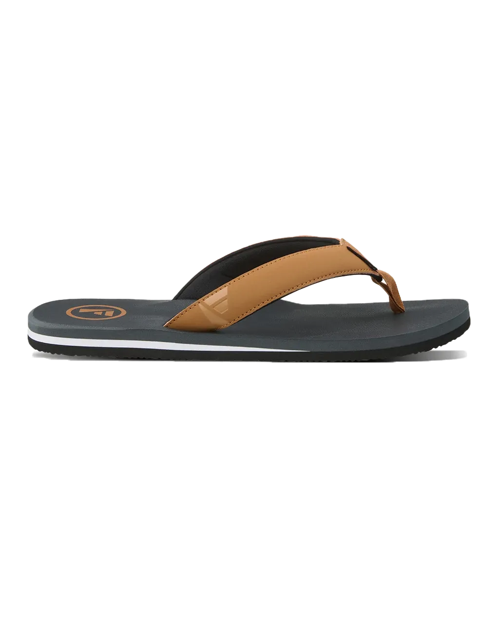 Traa SC Flip Flops in Slate Grey