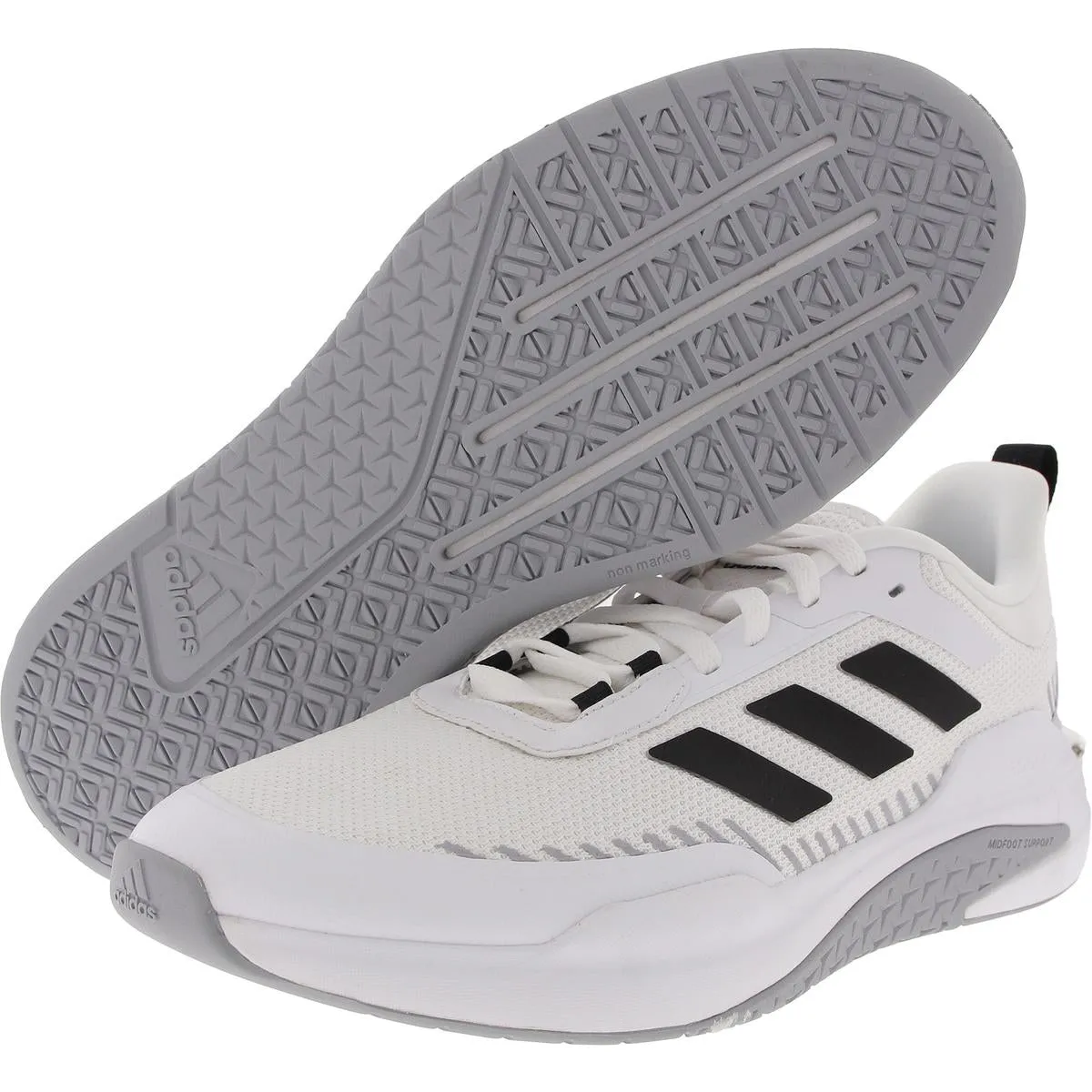 Trainer V Mens Lace-Up Running & Training Shoes