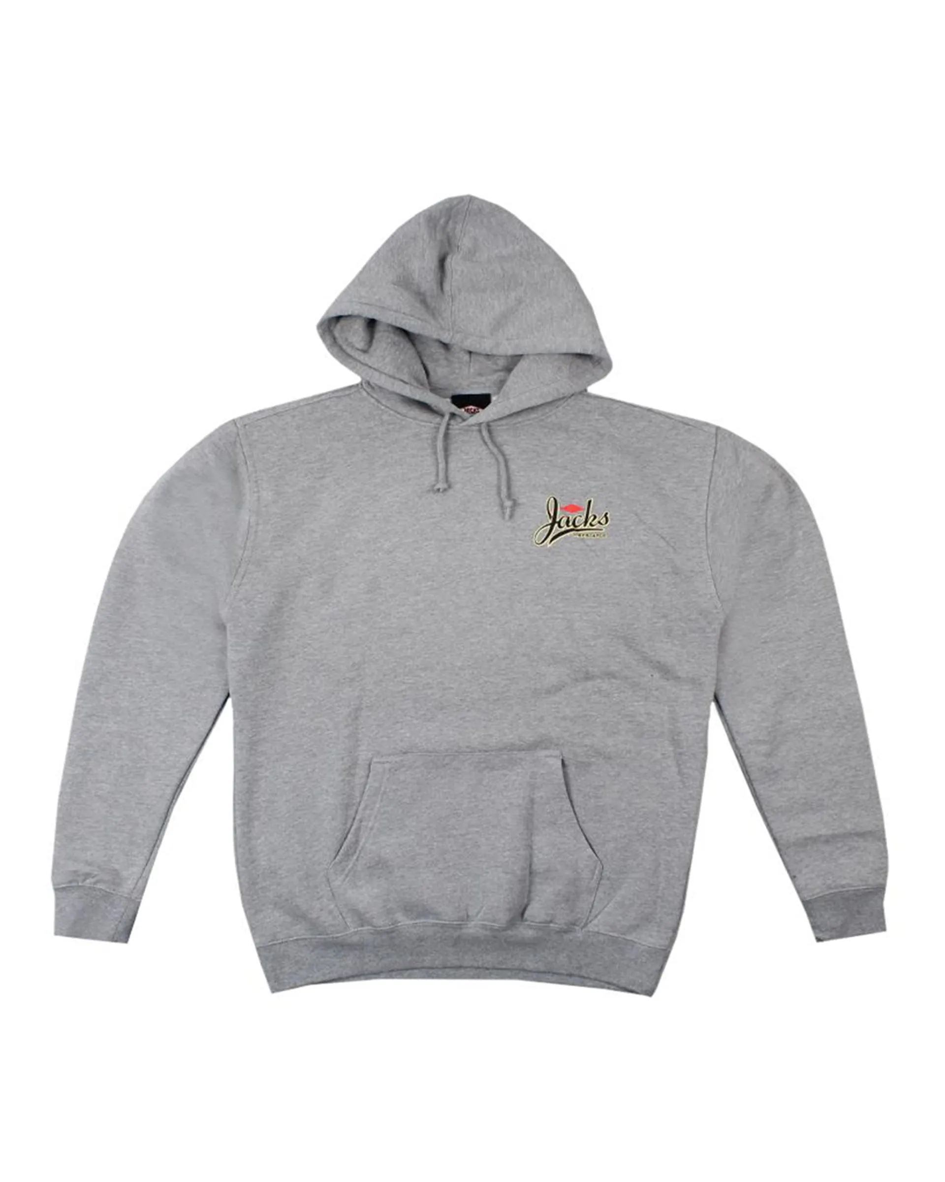 Trenton Classic Pullover Hoodie - Heather Grey