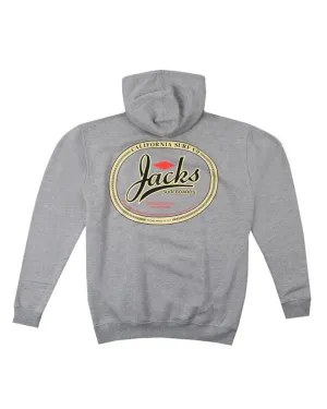 Trenton Classic Pullover Hoodie - Heather Grey