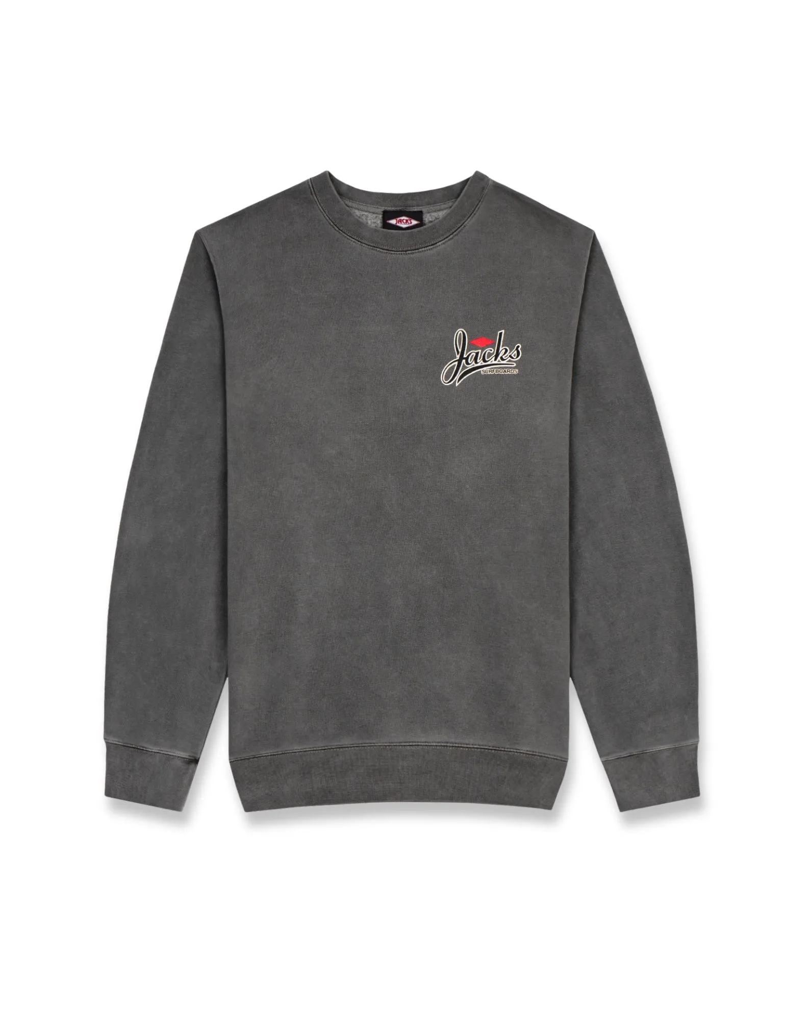 Trenton Pigment Crewneck Sweatshirt - Pigment Black