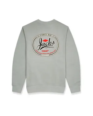 Trenton Pigment Crewneck Sweatshirt - Pigment Sage
