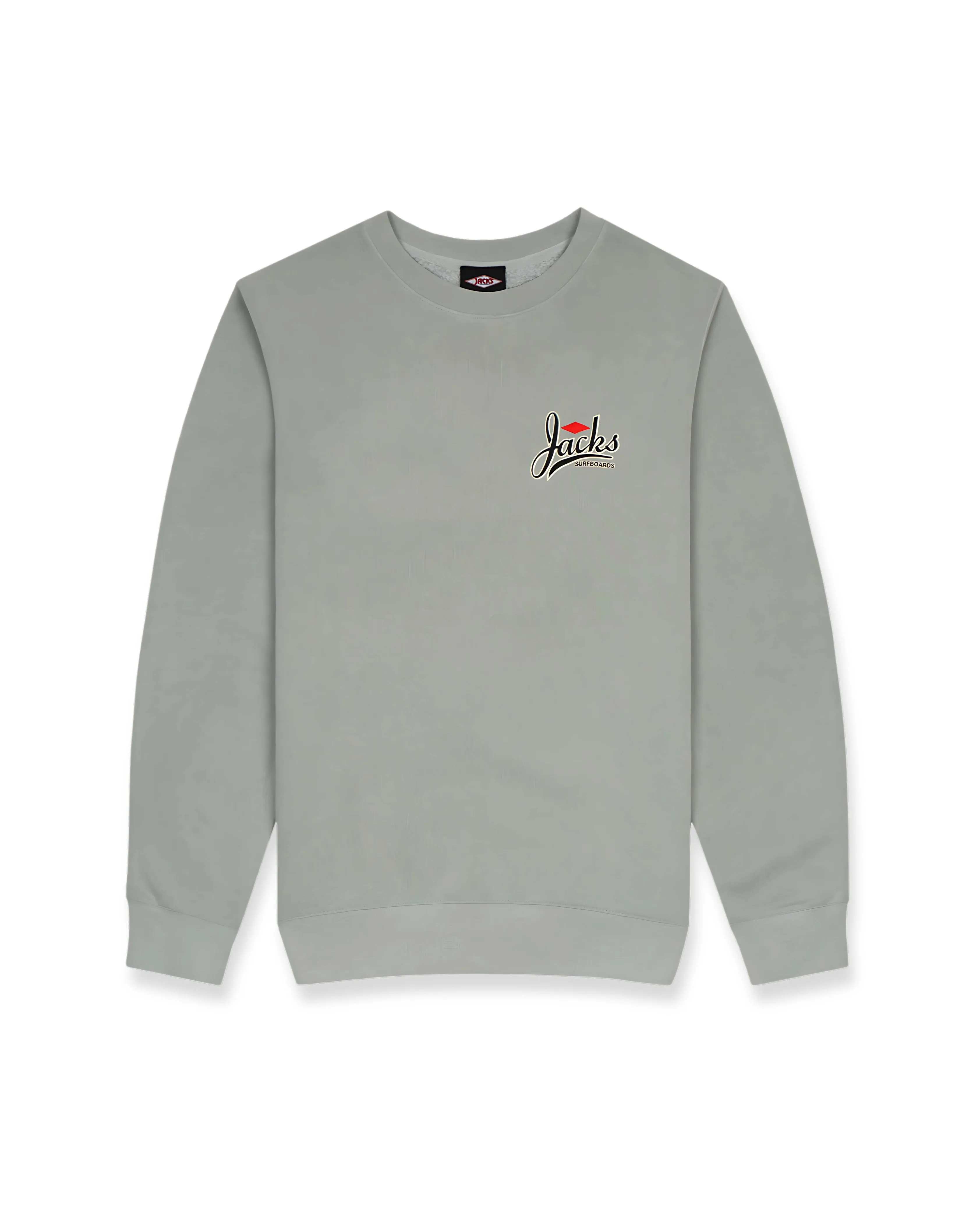 Trenton Pigment Crewneck Sweatshirt - Pigment Sage