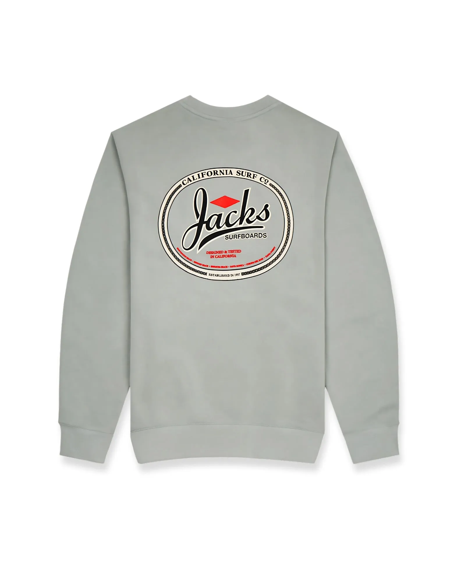 Trenton Pigment Crewneck Sweatshirt - Pigment Sage