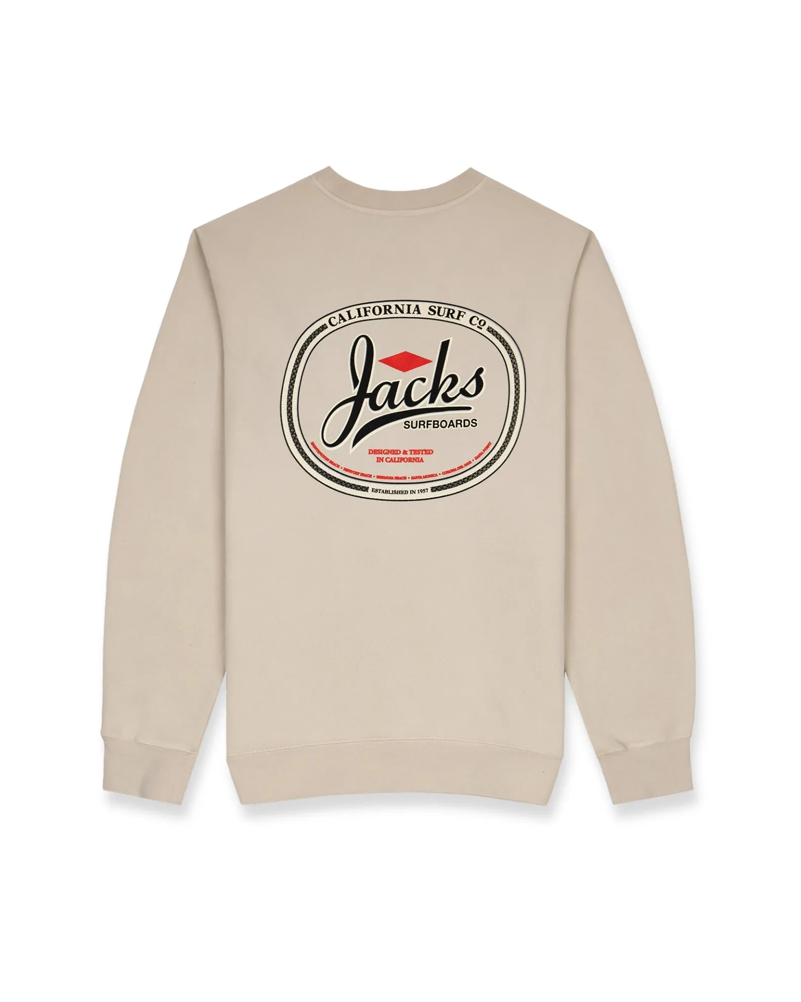 Trenton Pigment Crewneck Sweatshirt - Pigment Sandstone