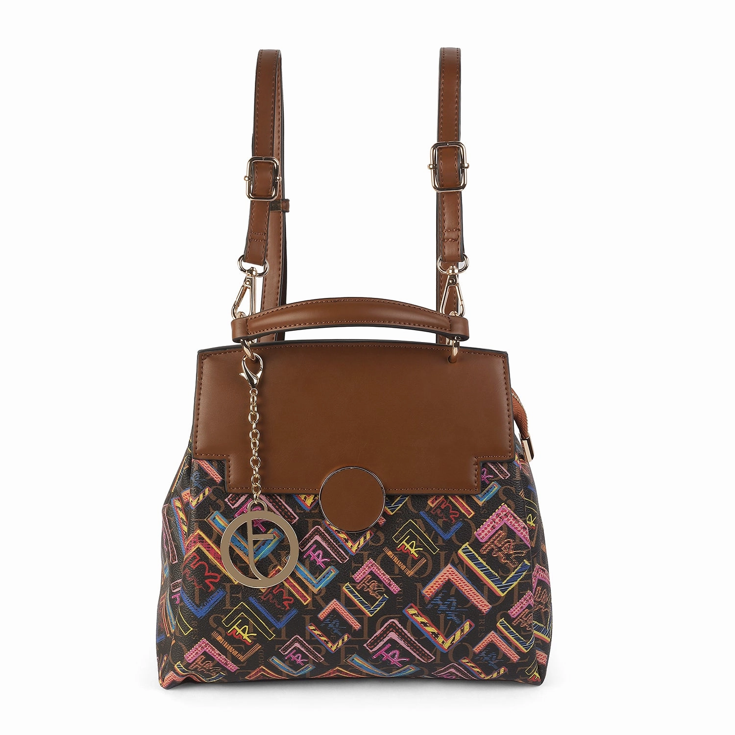 Tresmode Gessa Brown Women's Backpack
