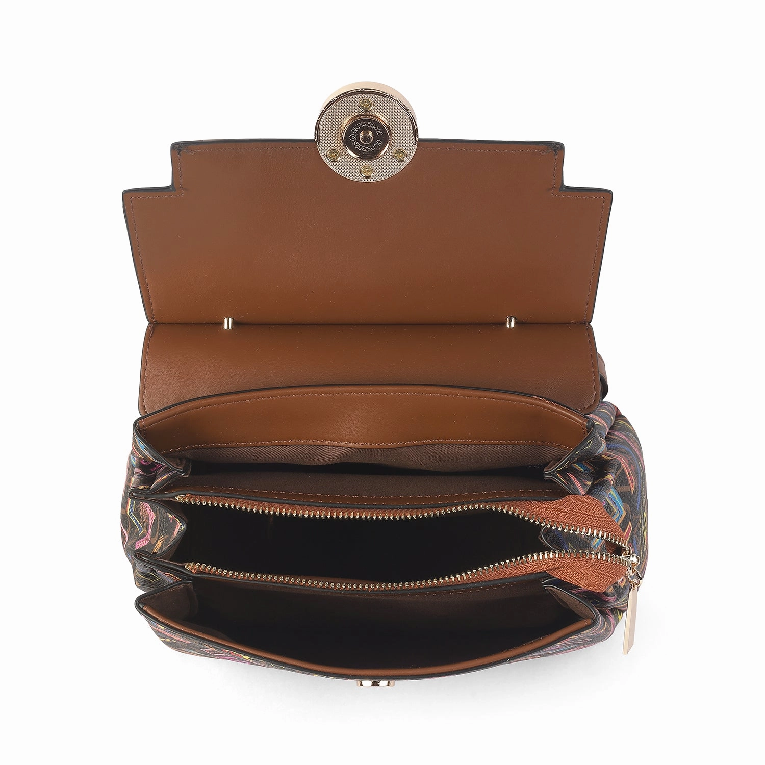 Tresmode Gessa Brown Women's Backpack