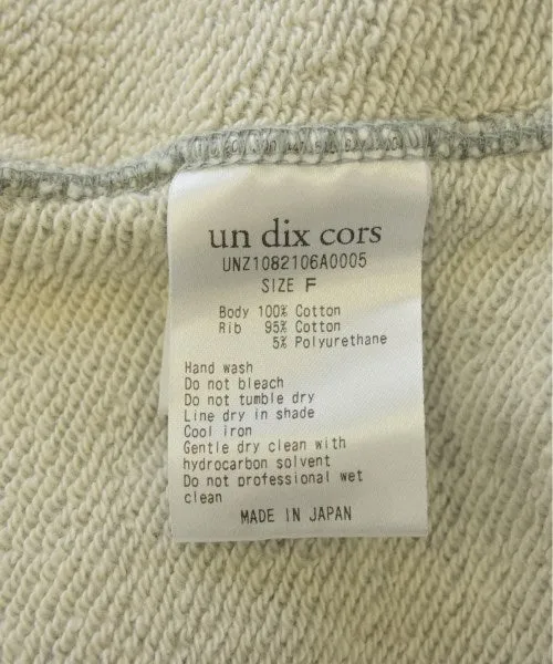 Un Dix Cors Hoodies