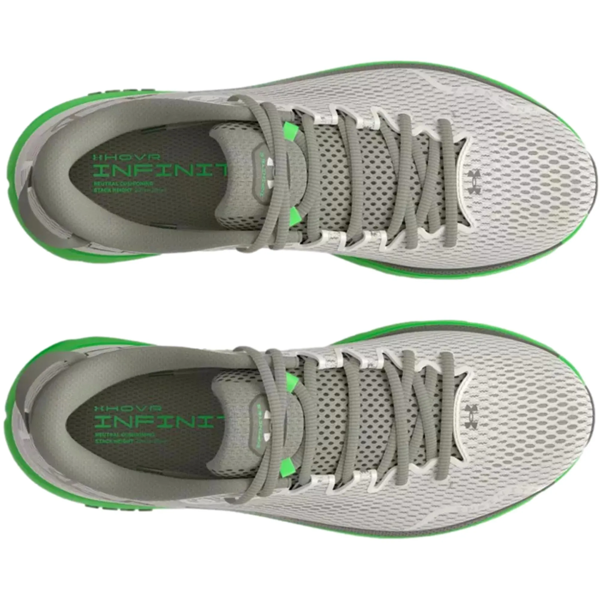 Under Armour HOVR Infinite 5 Green/Green  3026545-300 Men's