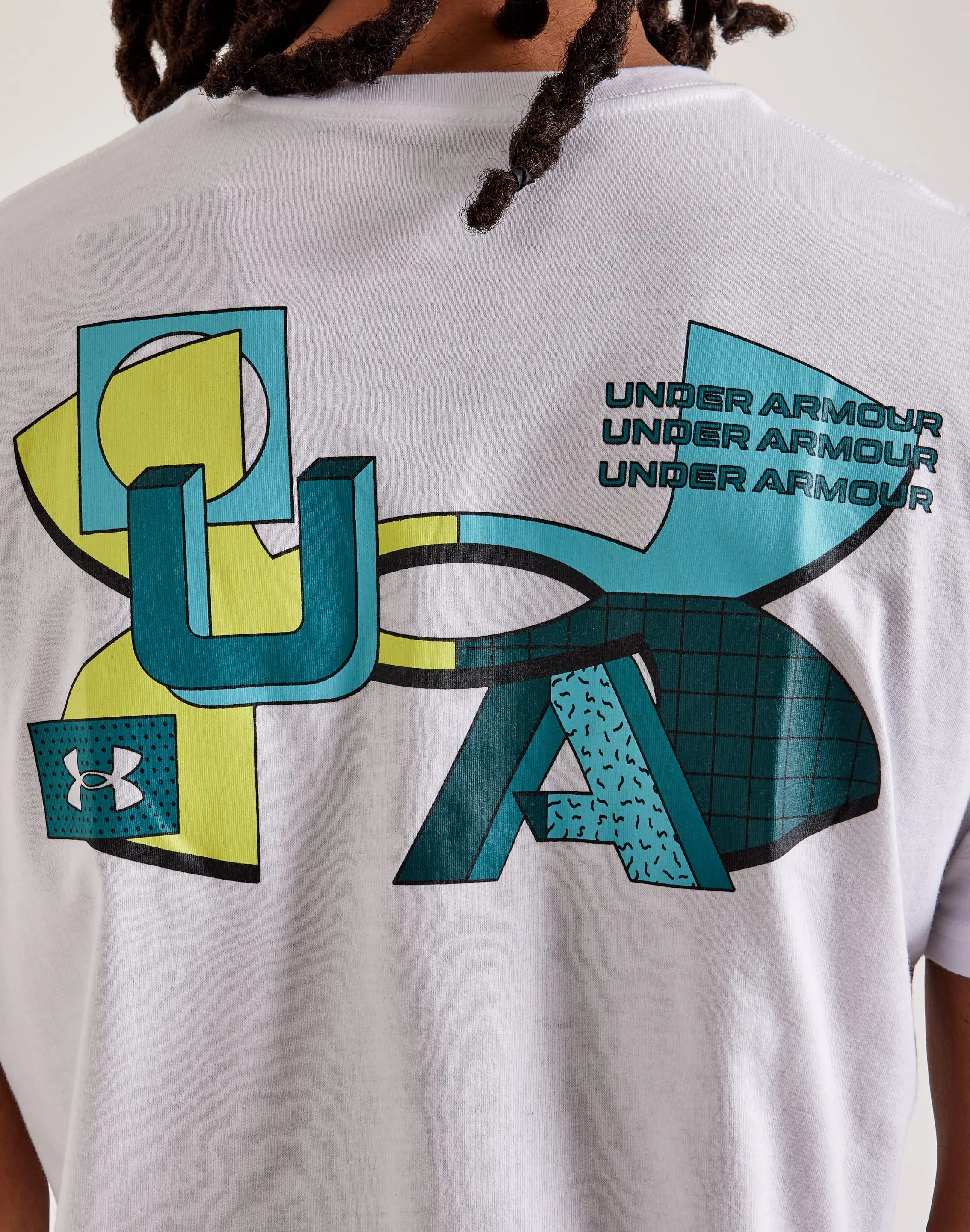 Under Armour Logo Tee