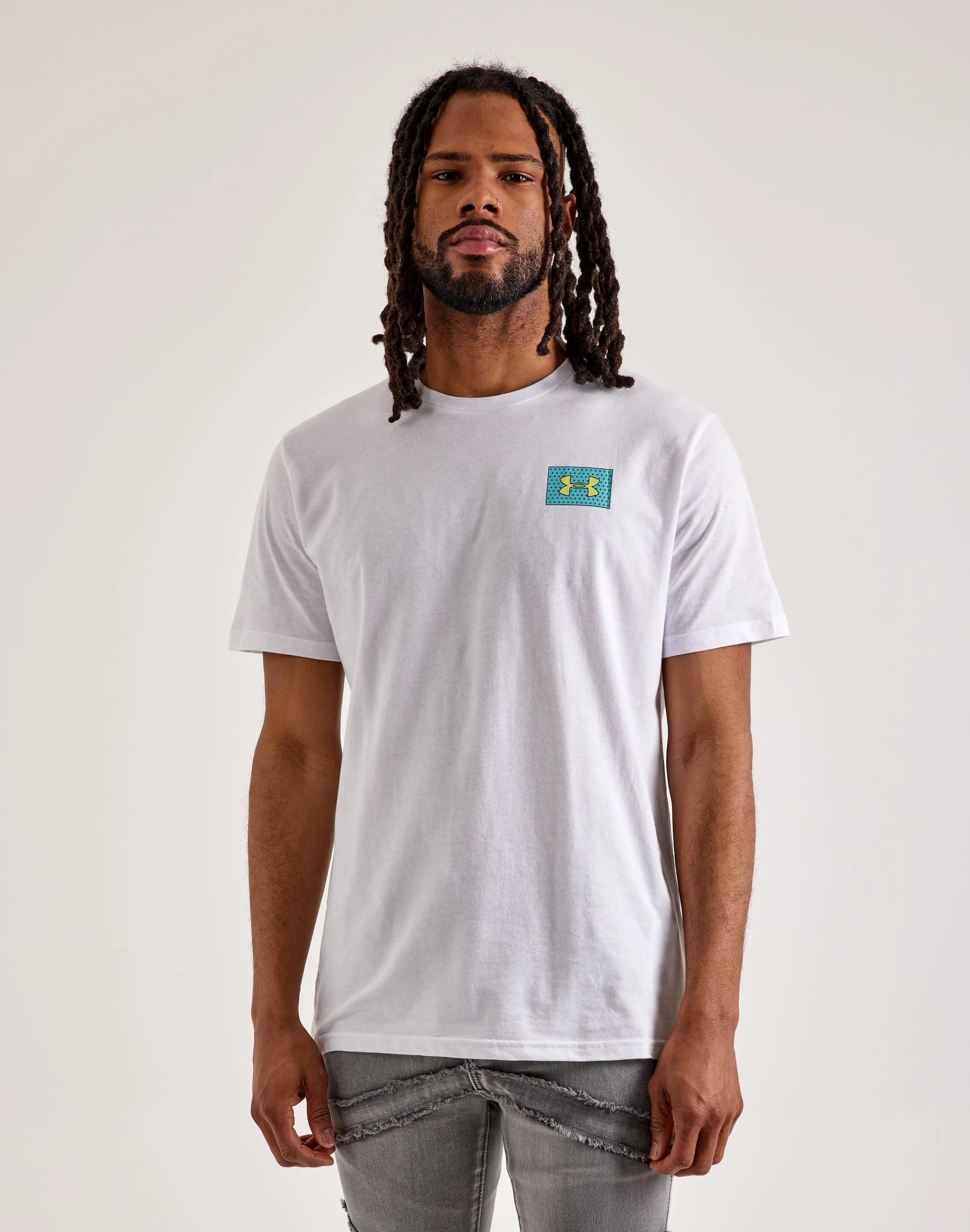 Under Armour Logo Tee