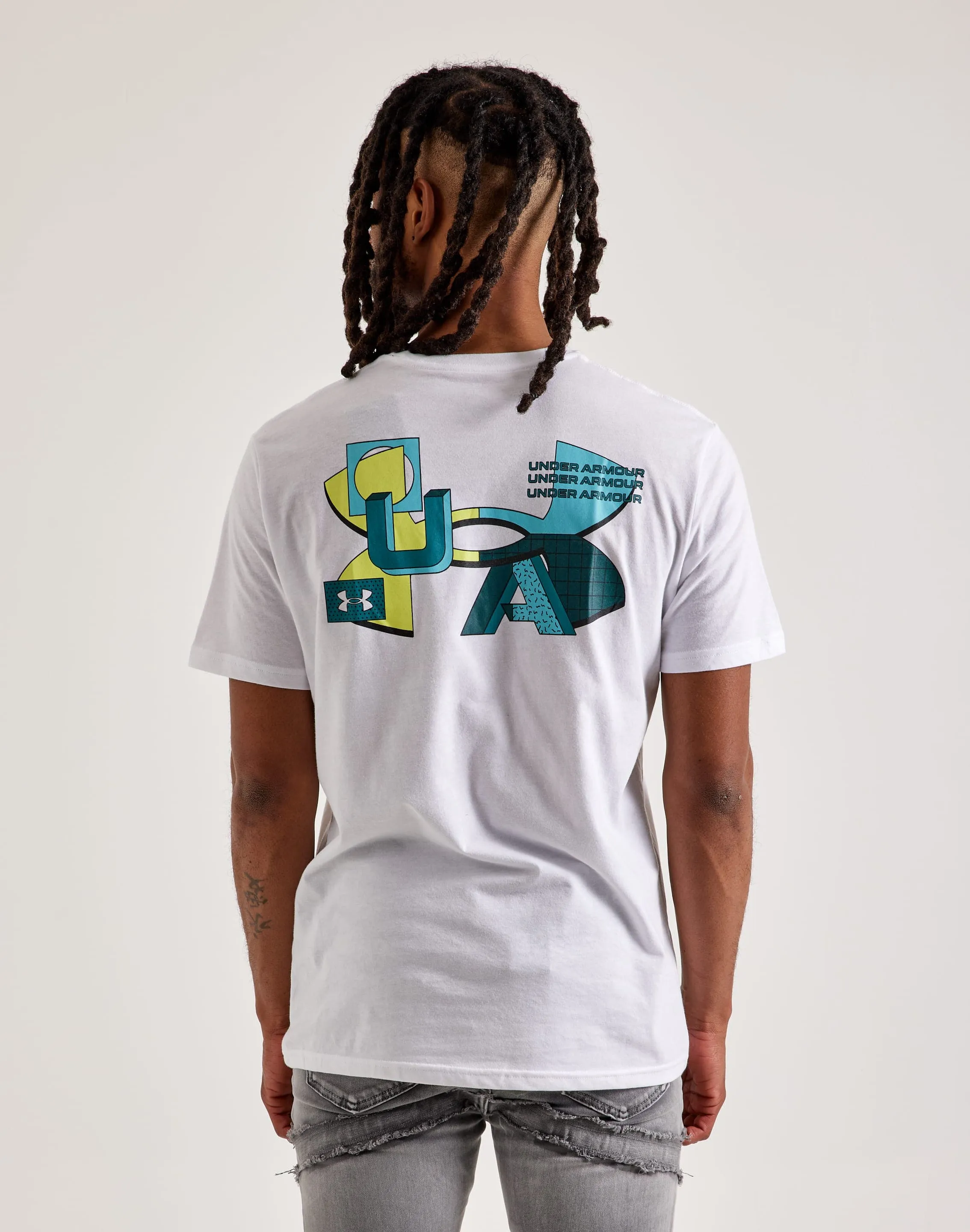Under Armour Logo Tee