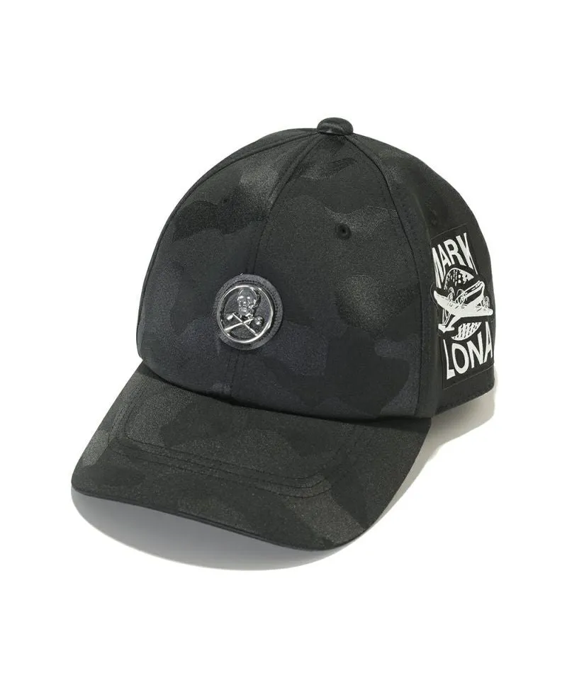 Unisex 6-panel Bb Cap Black