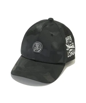 Unisex 6-panel Bb Cap Black