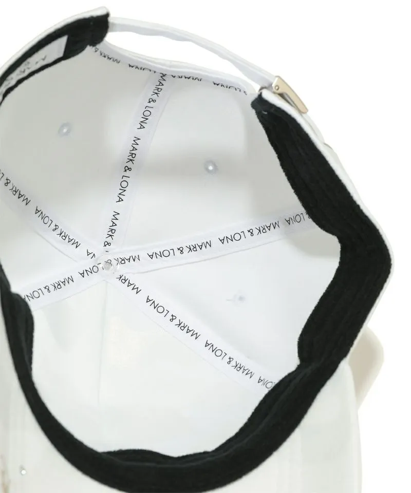 Unisex 6-panel Bb Cap White