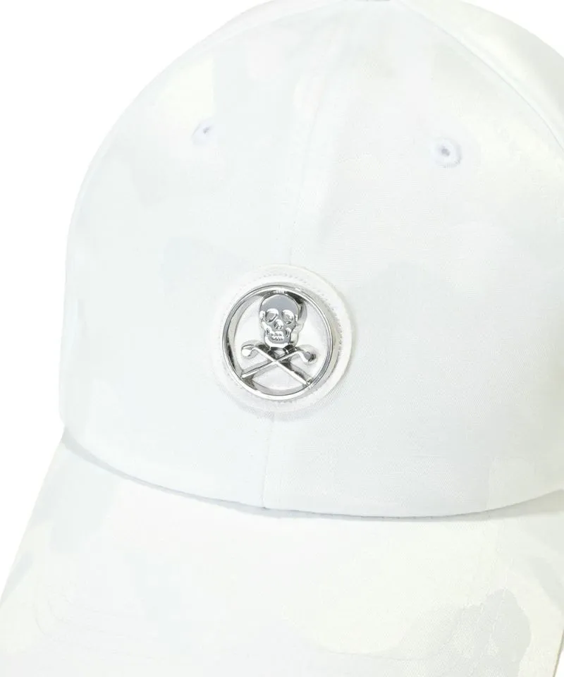 Unisex 6-panel Bb Cap White