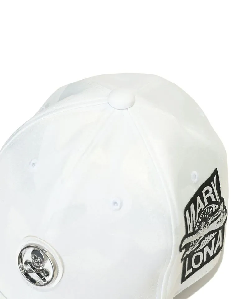 Unisex 6-panel Bb Cap White