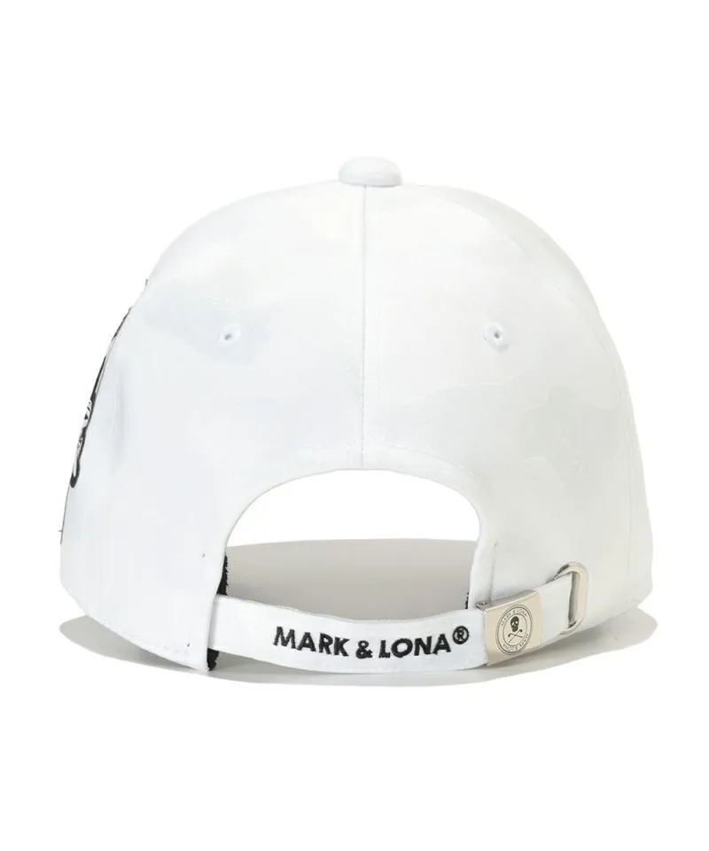 Unisex 6-panel Bb Cap White