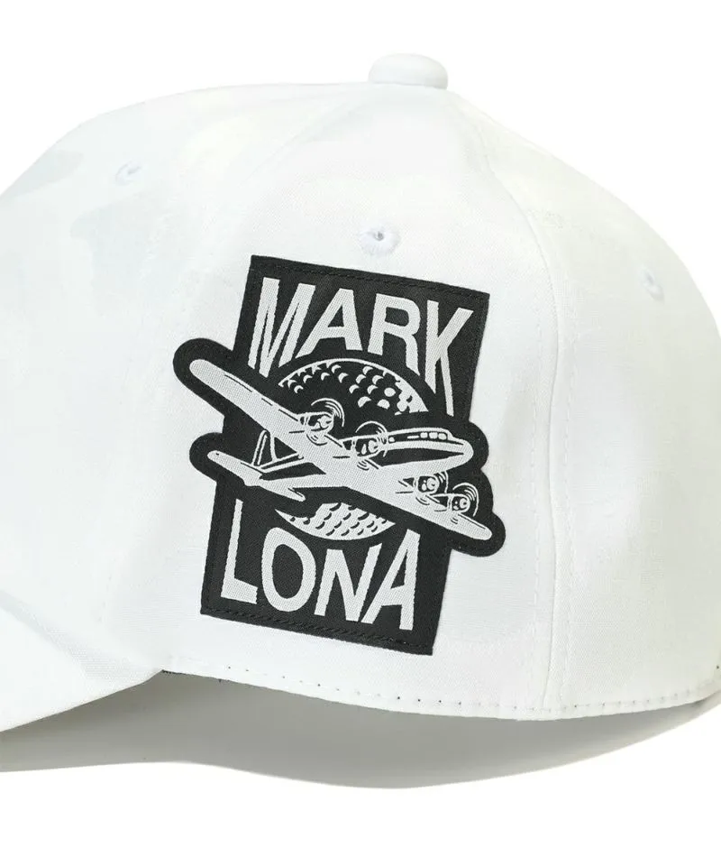 Unisex 6-panel Bb Cap White