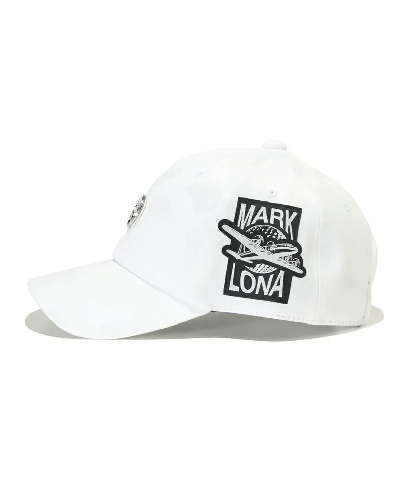 Unisex 6-panel Bb Cap White