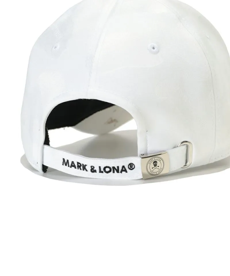 Unisex 6-panel Bb Cap White