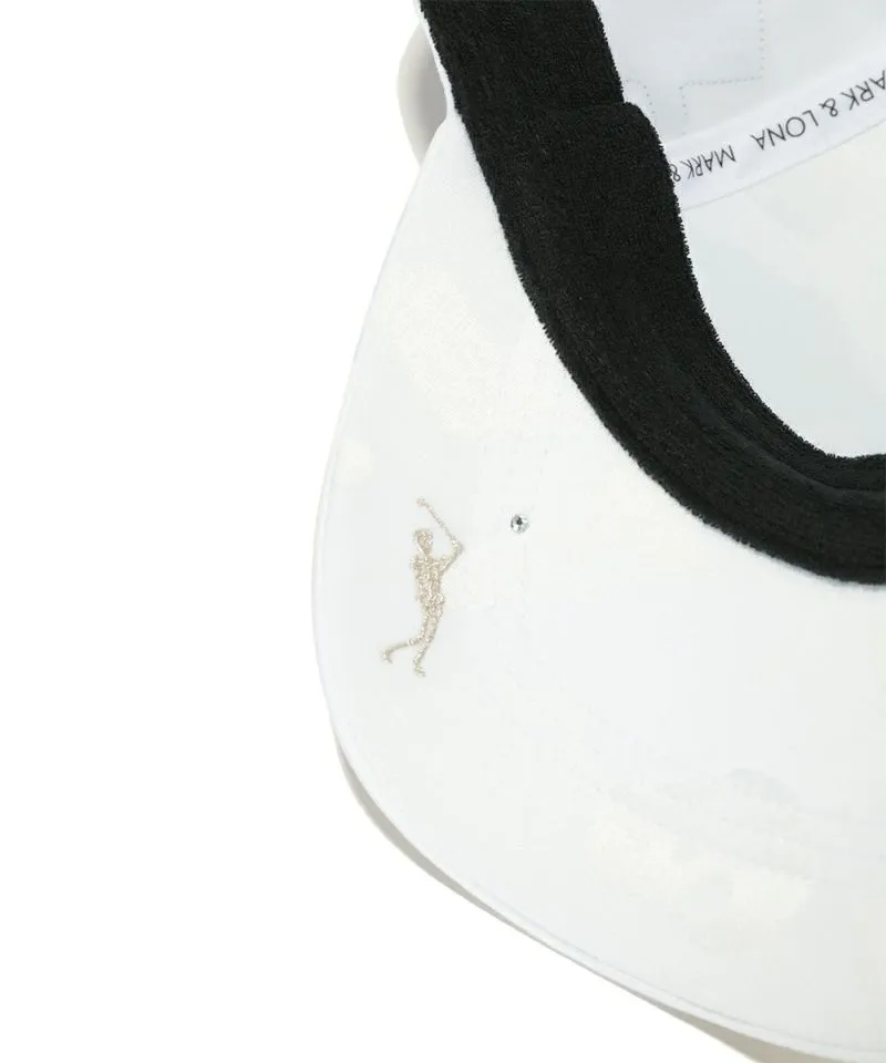 Unisex 6-panel Bb Cap White