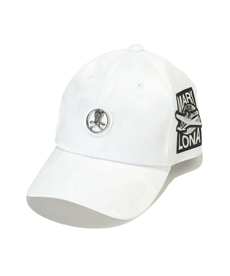 Unisex 6-panel Bb Cap White