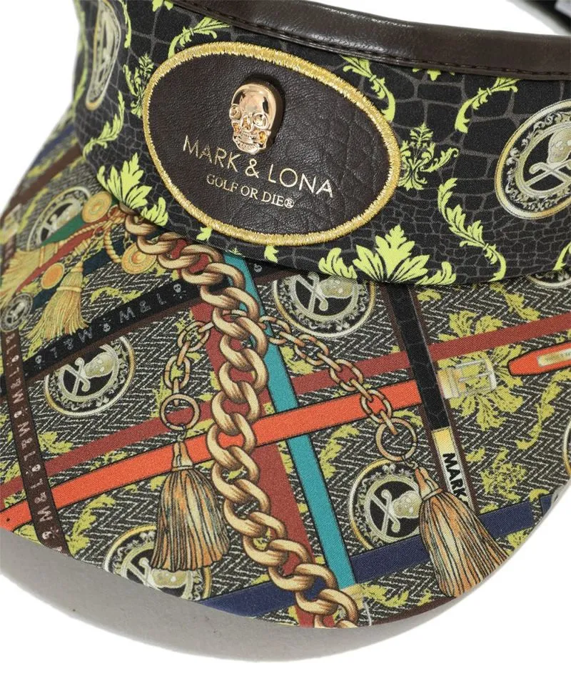 Unisex Ain't That Peculiar Sunvisor BROWN