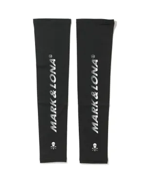 Unisex Dialogue Arm Cover Black